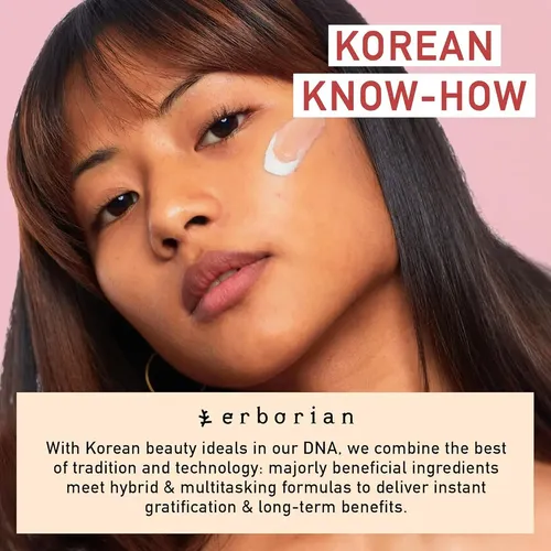 CC Cream Erborian para Rostro, Tono Dore, con SPF 25