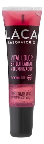 Laca Brillo Labial Voluminizador Vital Color B12 X 10gr.