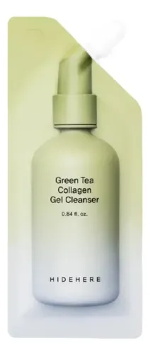 Gel De Limpieza Con Colágeno Y Té Verde Hidehere 25 Ml Hh01