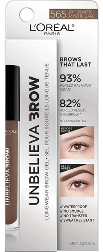 Gel De Cejas Impermeable L’oréal Unbelieva-brow Light