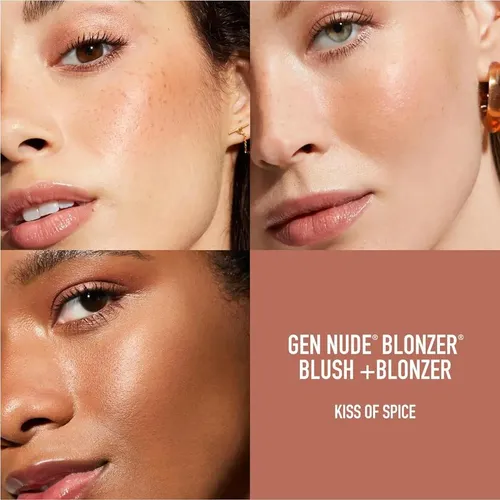 Rubor Y Bronceador Híbrido Bareminerals Gen Nude 200g