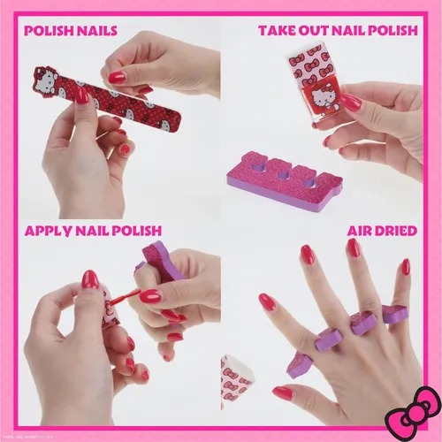 Estuche De Maquillaje Hello Kitty Townley Girl Para Niñas