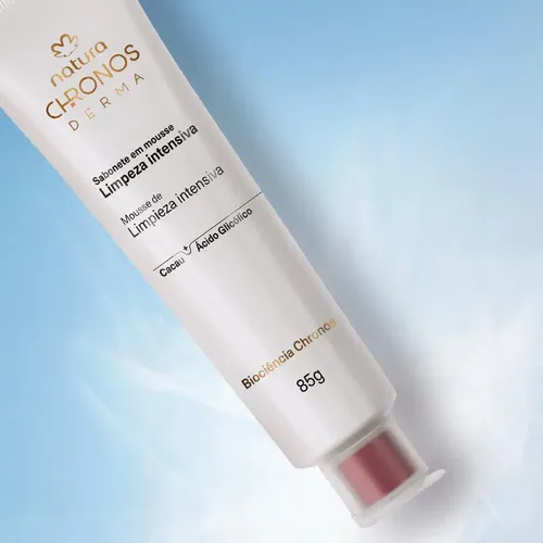 Mousse De Limpieza Intensiva Chronos Derma 85 G Natura
