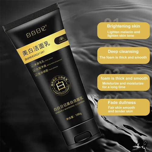 Limpiador Facial K Whitening Que Limpia E Hidrata El