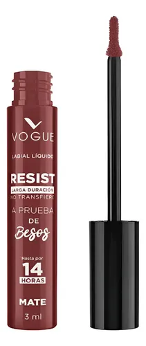 Vogue Labial Liquido Resist Mate Siente