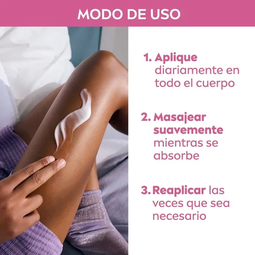 Loción Corporal Nivea Cereza & Aceite De Jojoba 400ml