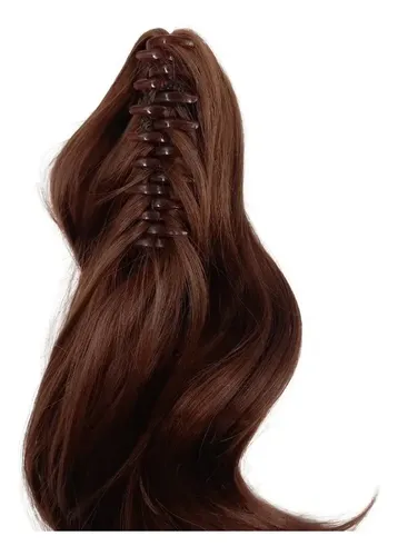 Extensión de Cabello Cola de Caballo de Fibra Sintética Color 33
