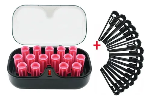 15 Rulos Térmicos Para El Cabello, Herramienta De Peinado