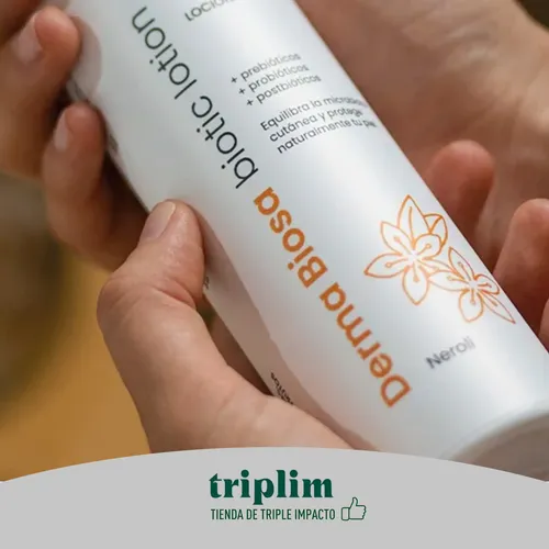 Crema Probiótica Cuerpo Rostro Salud Piel Microbiota Cutánea