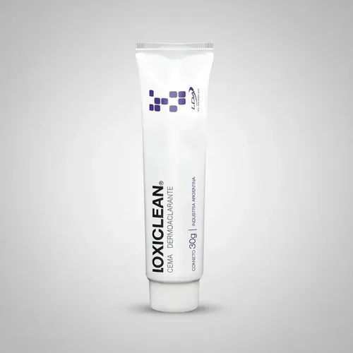 Lda Loxiclean Crema Dermoaclarante Despigmentante Manchas Tipo de piel Sensible