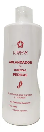 Ablandador Pedico X 500cc Para Durezas Y Cuticulas Libra