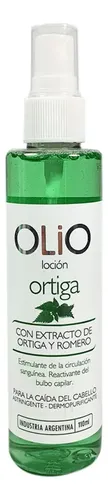 Olio Loción Anti Caída Ortiga Romero 110ml X3