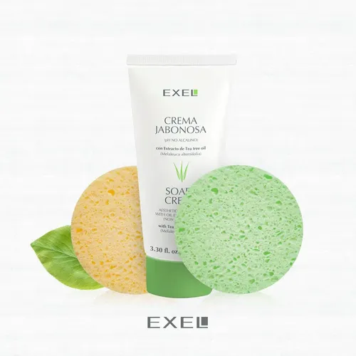 Exel Crema Jabonosa 100ml Piel Grasa Y Acneica
