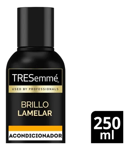 Acondicionador Tresemme Brillo Lamelar 250 Ml
