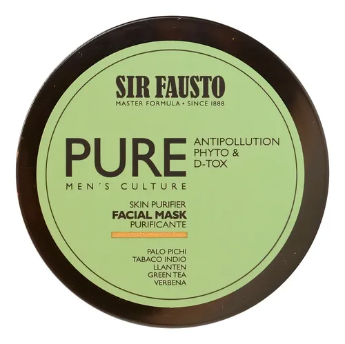 Sir Fausto Pure Máscara Facial Purificante Detox X 100ml