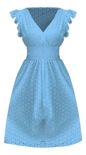 S-ofertas Relampago Del Dia De Hoy Vestidos De Verano Para Azul_2xl