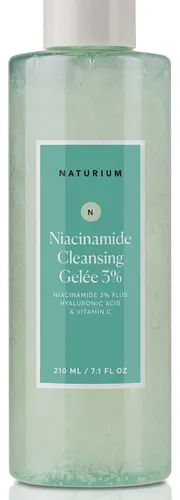 Naturium Niacinamida Gel Limpiador 3% Más A…