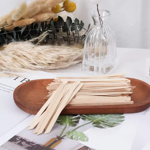 Wax Sticks Mmondod, Espátula De Madera Para Depilación, 1200