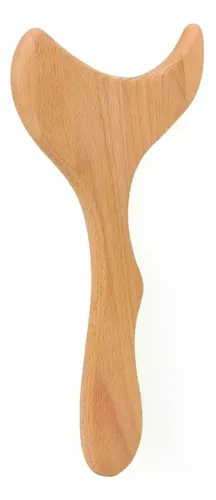 L. Gua Sha Board, Wood Scraping Board, Tool