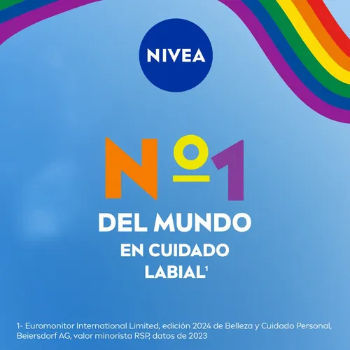 Bálsamo Labial Nivea Edición Limitada Pride Kiss X 4,8 Gr