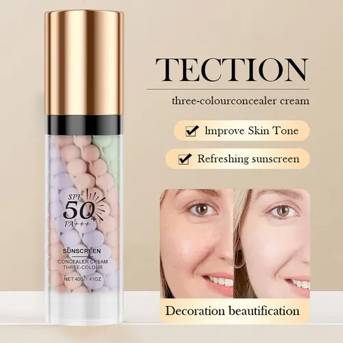Crema Correctora Y Aislante Que Ilumina La Piel E Hidrata La