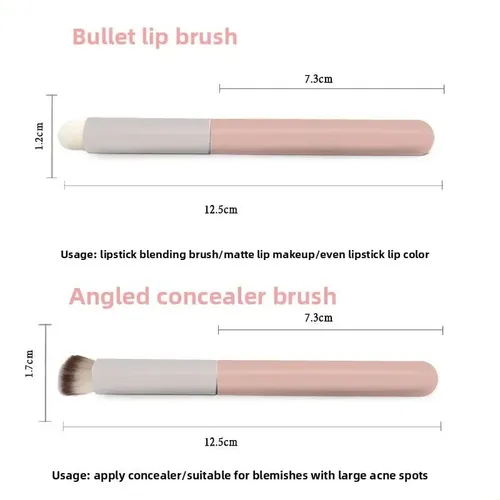 Dsad Set De 3 Brochas De Maquillaje Corrector Suave Para