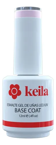 Esmalte Semipermanente Keila Base Coat Rubber Light Pink