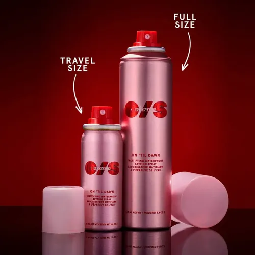 One Size Spray 46 Ml Sellador Fijador Mini Tono On Til Down