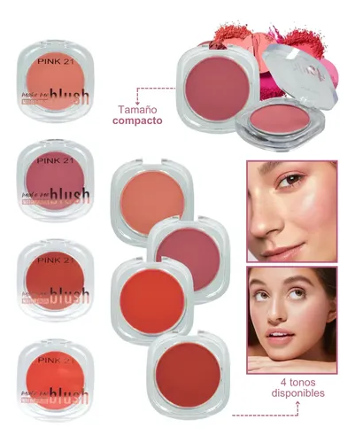 Rubor En Polvo Pink 21  Make Me Blush
