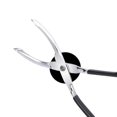 – Pinzas Curvas For Cejas De Acero Inoxidable 2pzs )