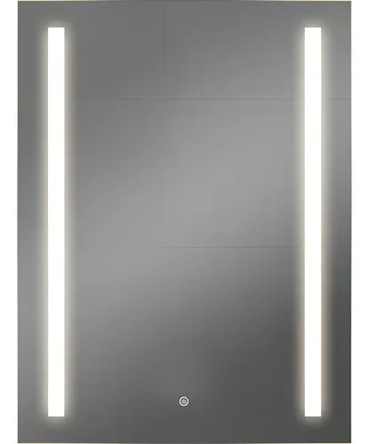 Espejo Digital Kitchen West Luz LED Táctil 70x50cm Rectangular Baño Pared