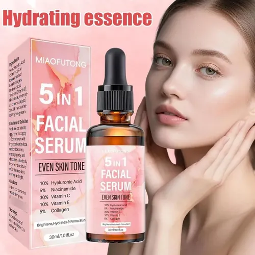 + Sérum De Vitamina E Que Hidrata Profundamente, Hidrata E