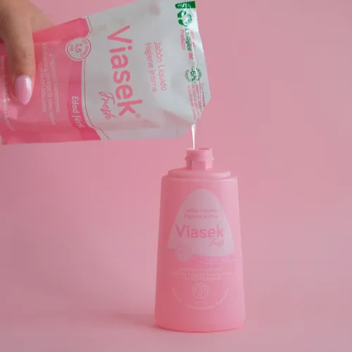 Viasek Fresh Jabón Líquido Ph 3,5 Edad Fértil Refill X200ml