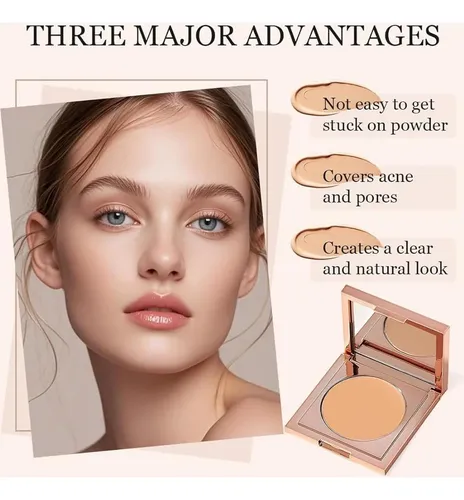 Corrector De Ojeras Cc Biboyan Piel Clara 5.6cm Hidratante