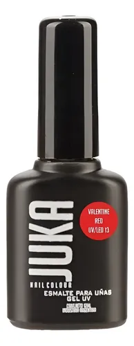 Esmalte Semipermanente Juka Tono Valentin Red 13