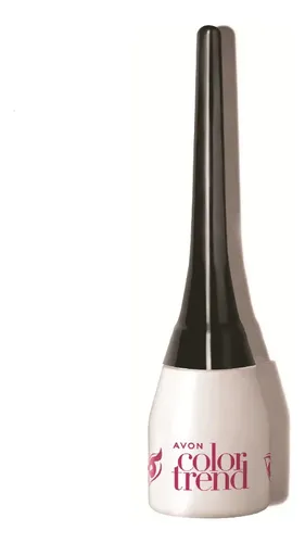 Delineador Liquido Para Ojos Preto Preto