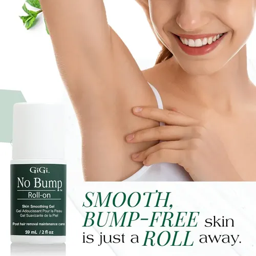 Gel Exfoliante Gigi No Bump Roll-on 59ml Para Piel Suave