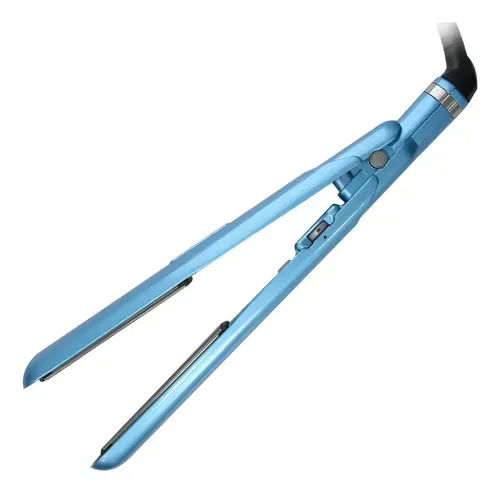 Planchita de pelo BaBylissPRO Nano Titanium 9555 azul