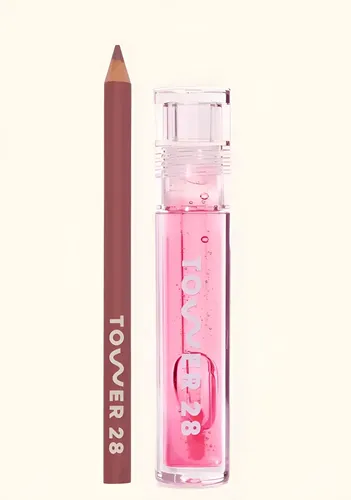 Tower 28 Beauty Line And Shine Lip Kit