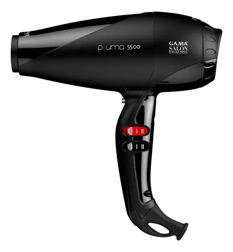 Secador de pelo GA.MA ItalySalon Exclusive Pluma 5500 Oxy Active negro