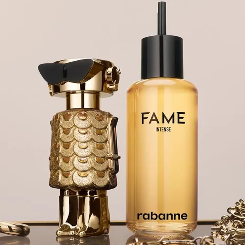 Fame Intense Edp Recargable Paco Rabanne Perfume Mujer 80ml