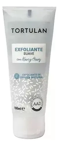 Tortulan Exfoliante Suave Kiwi Y Arroz 100 Ml