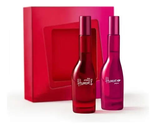 Perfume Natura Humor Proprio Y Meu Primeiro 25ml Femenino