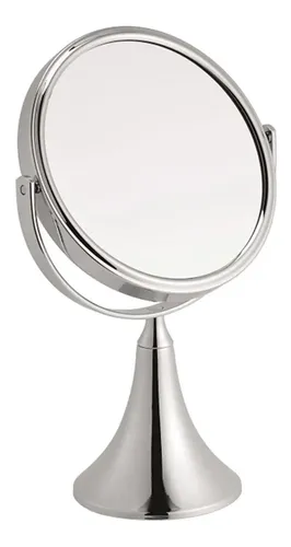 Espejo Make Up Maquillaje Aumento X3 Doble Faz Base Vip