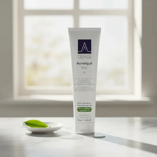 Cepage Acneiqué Mat Crema Gel Matificante Seborreguladora Hidratante Anti Brillo Pieles Grasas Acneicas Tipo de piel Grasa