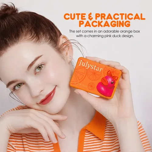 Set De 6 Tintes Líquidos De Labios En Colores Para Uso Diari