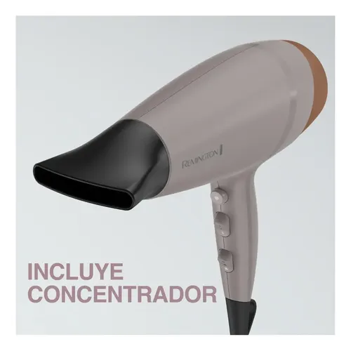 Secador De Pelo Remington D26a 1900w Iónico Para Menos Frizz