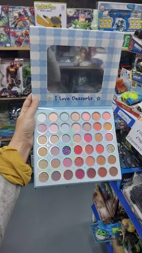 Paleta De Sombras Stitch Maquillaje Desserts Importada