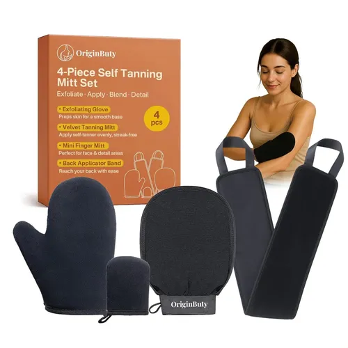 Guantes Autobronceadores, Guantes Bronceadores Para Loción A