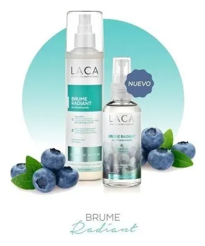 Brume Radiant 250ml Laca Momento de aplicación Día/Noche Tipo de piel Todo tipo de piel